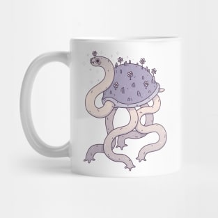 long leg turt Mug